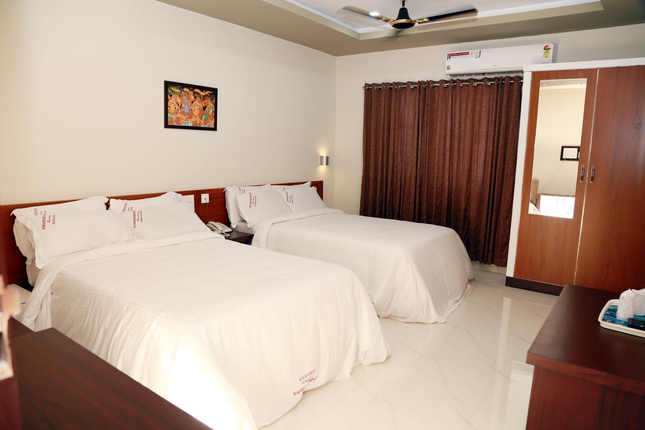 Anandkrishna Residency Hotel Guruvāyūr Exterior foto