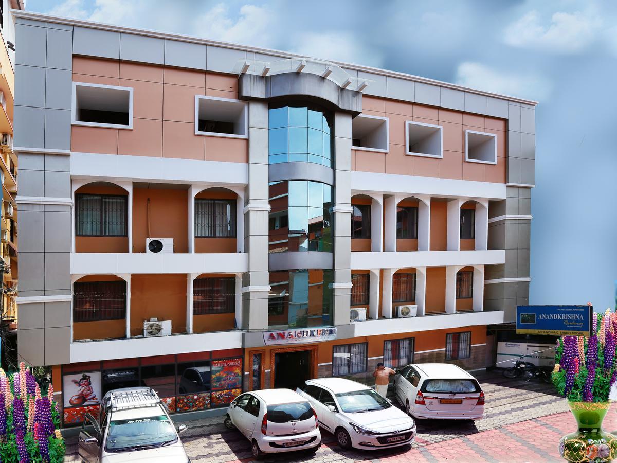 Anandkrishna Residency Hotel Guruvāyūr Exterior foto