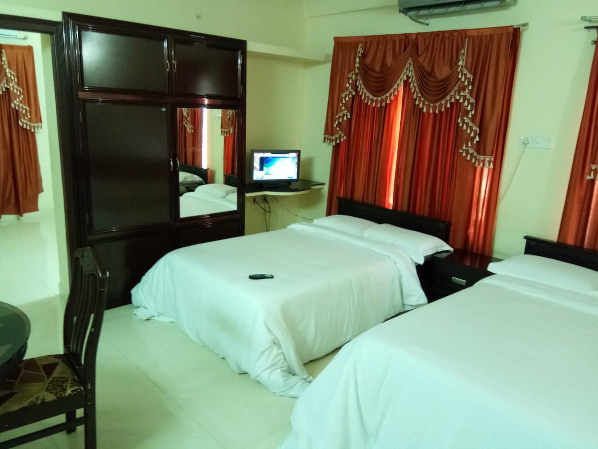 Anandkrishna Residency Hotel Guruvāyūr Exterior foto
