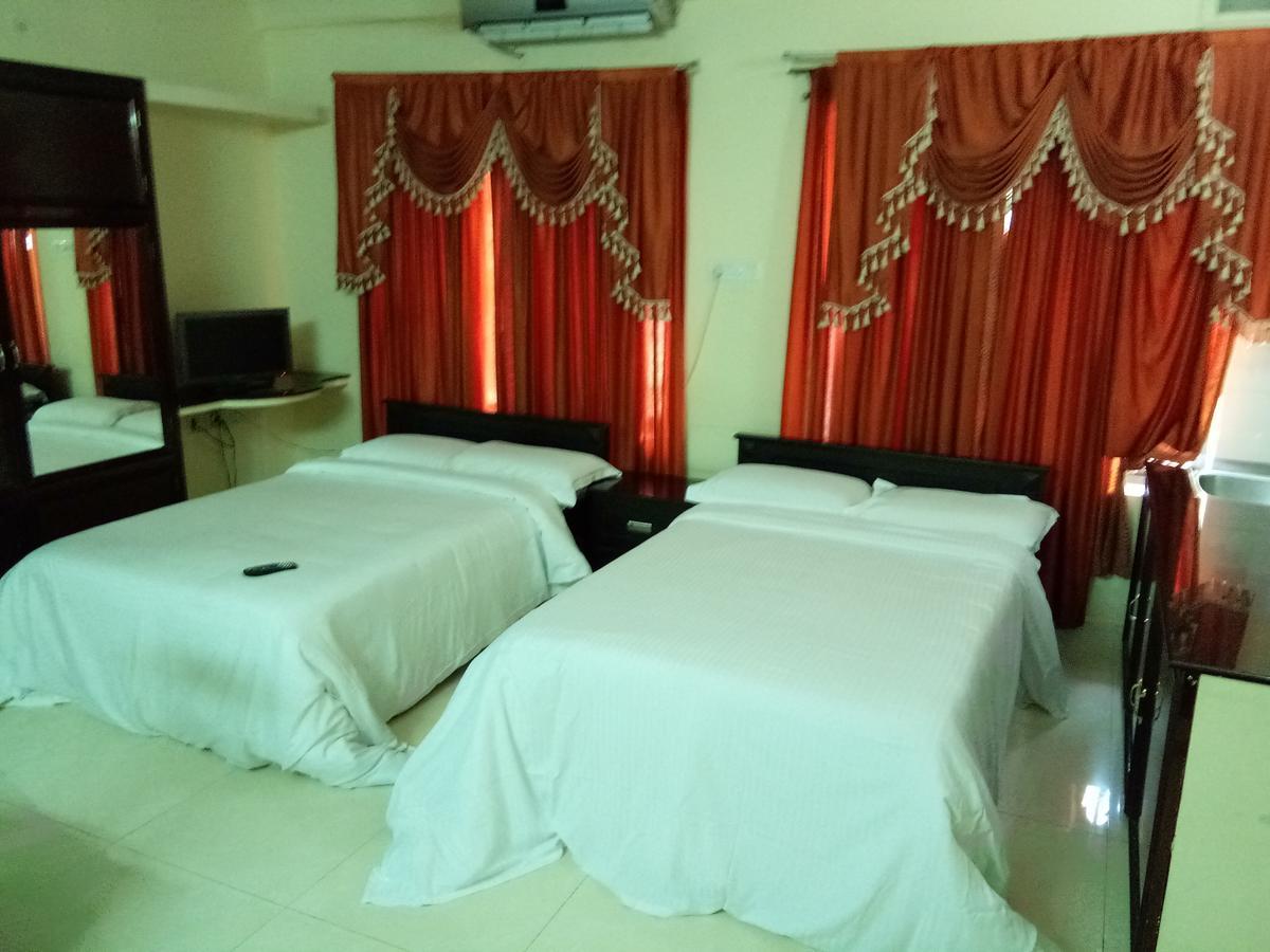 Anandkrishna Residency Hotel Guruvāyūr Exterior foto