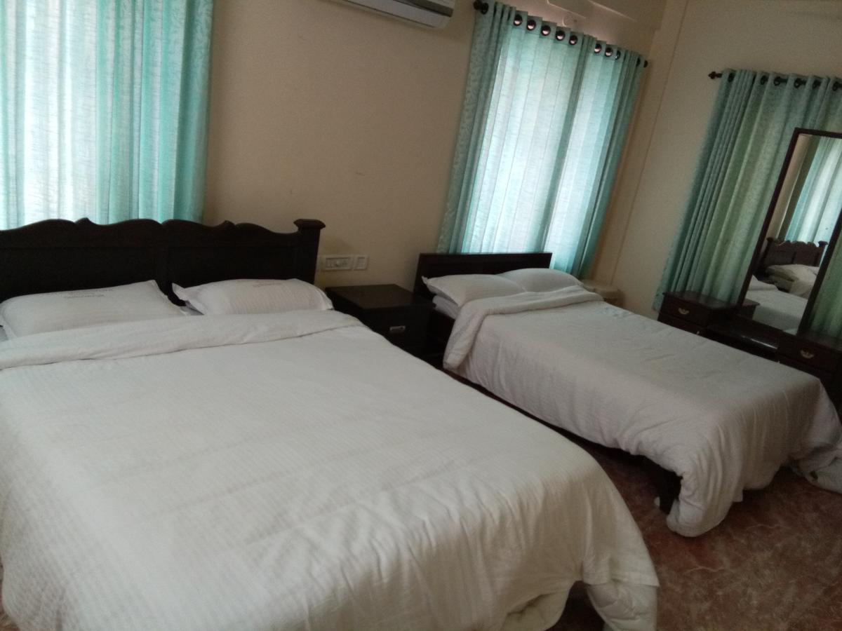 Anandkrishna Residency Hotel Guruvāyūr Exterior foto