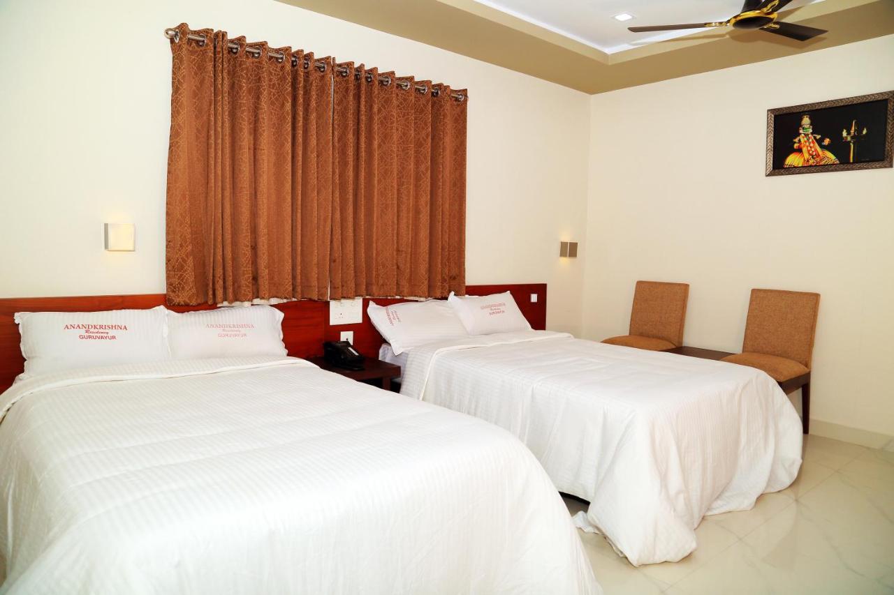 Anandkrishna Residency Hotel Guruvāyūr Exterior foto